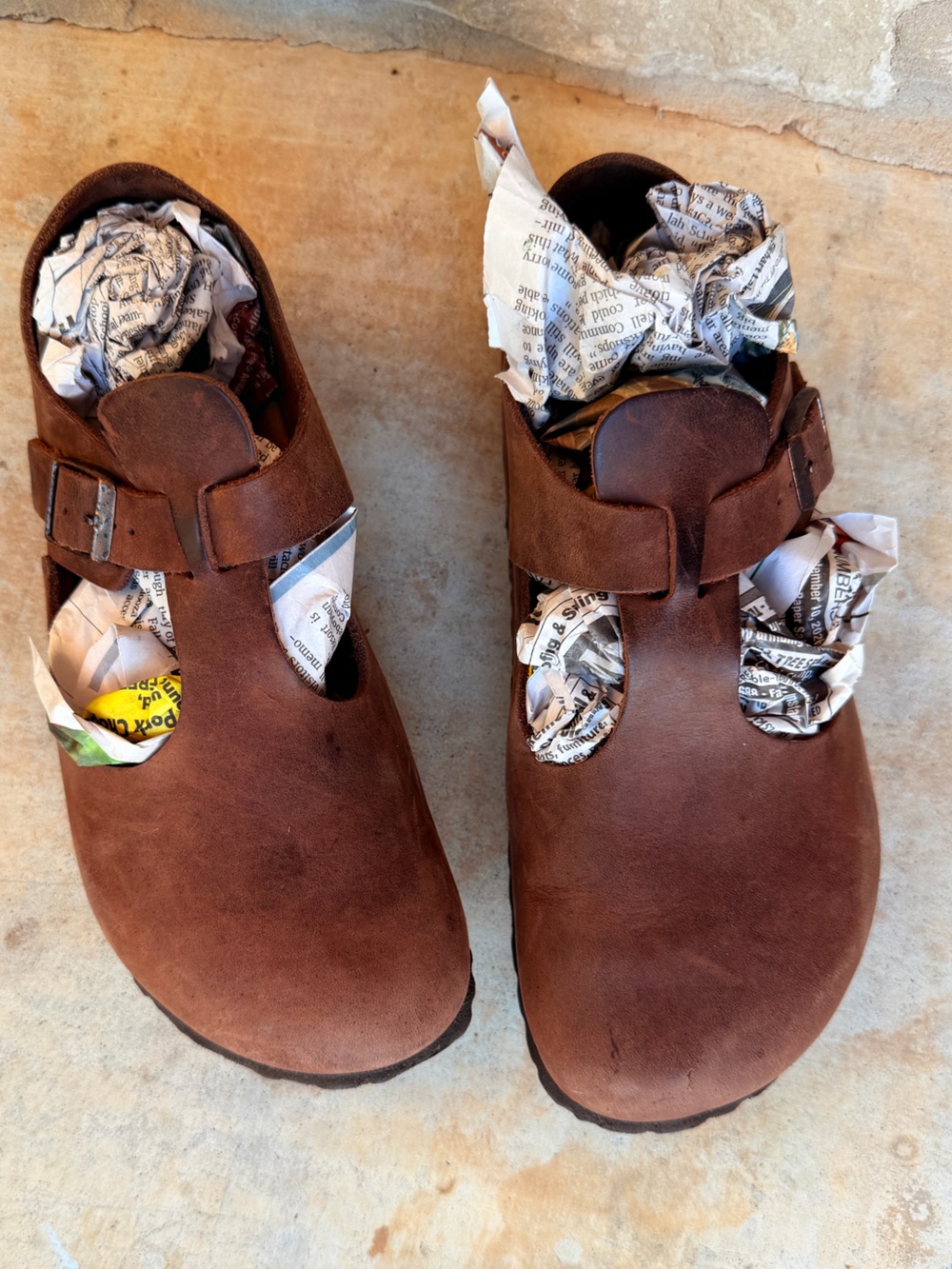 Birkenstock Paris Rare! Sz 38 Soft bed like new